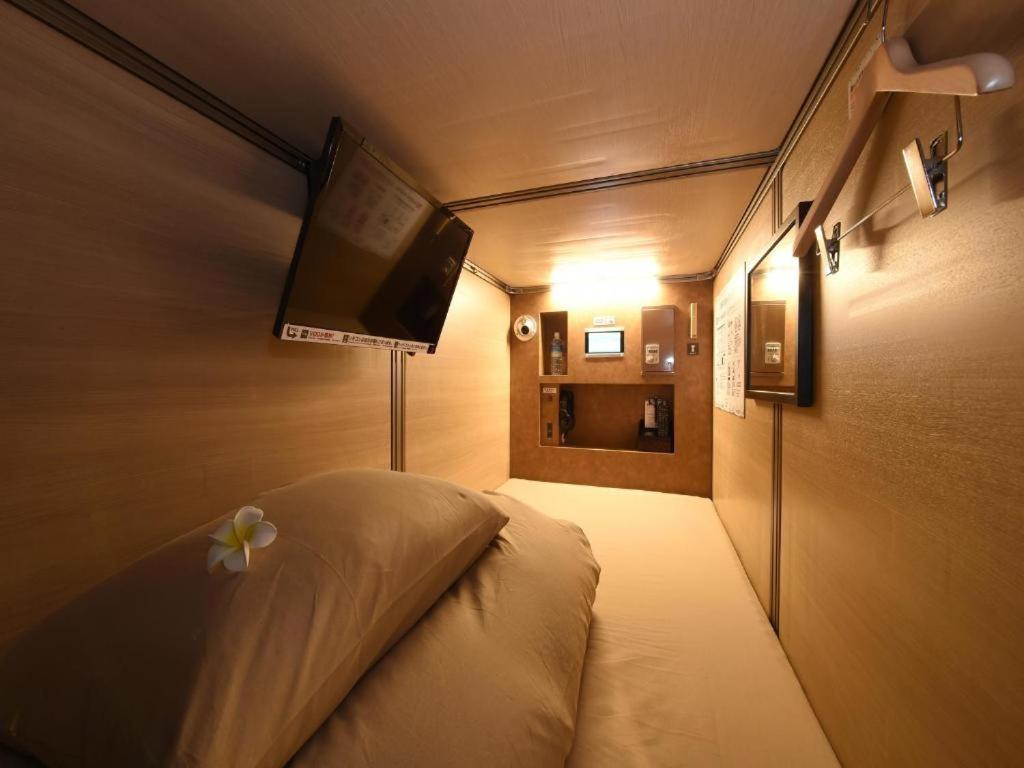 Kapselhotel Capsule Anshin Oyado Premium Shijo Karasuma Kyōto